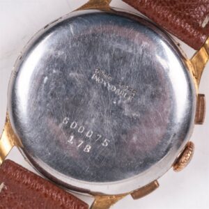 "Breitling" chronograph and telemetry men's wristwatch — image 4