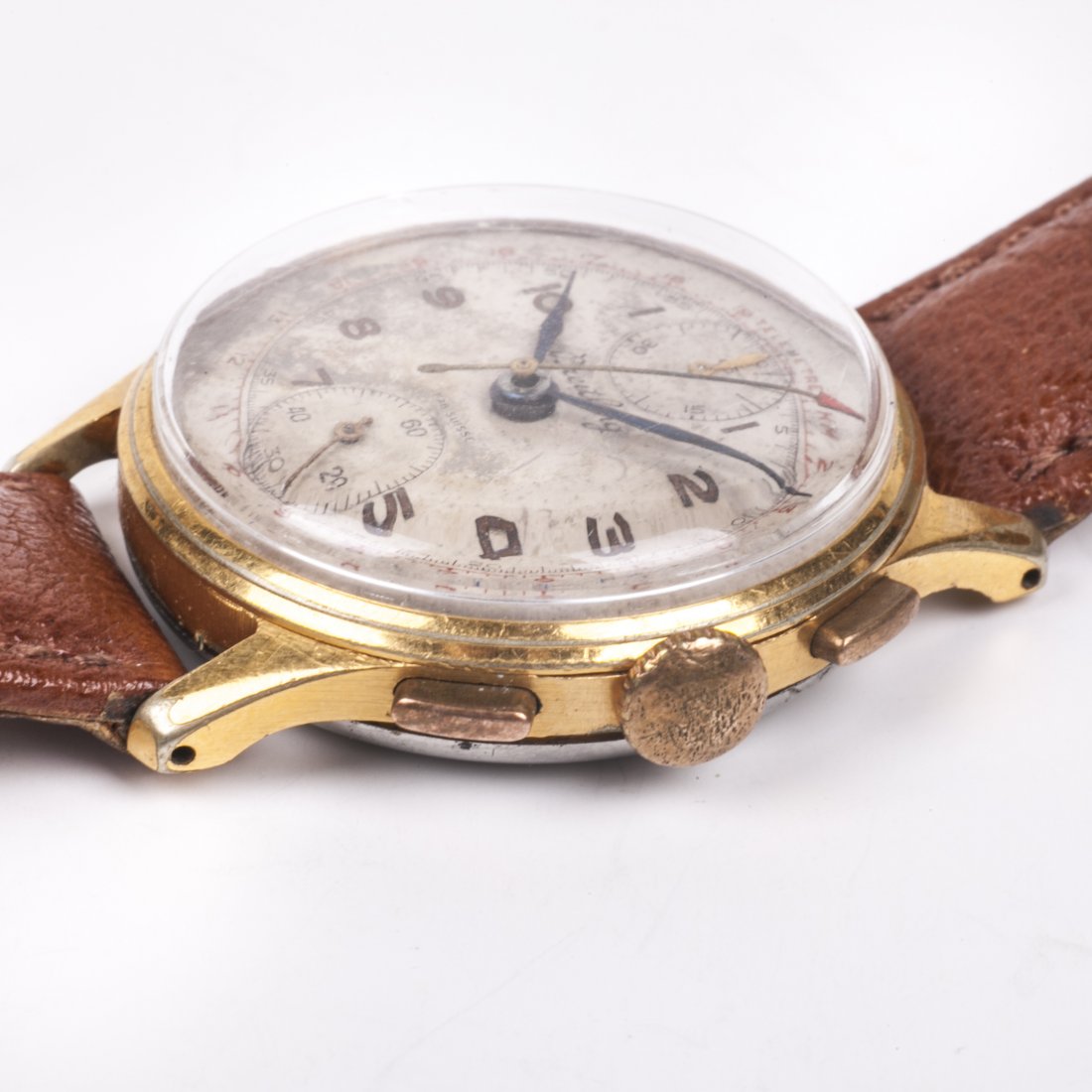 "Breitling" chronograph and telemetry men's wristwatch — image 5