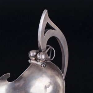 Elegant Russian Art Nouveau kovsh — image 4