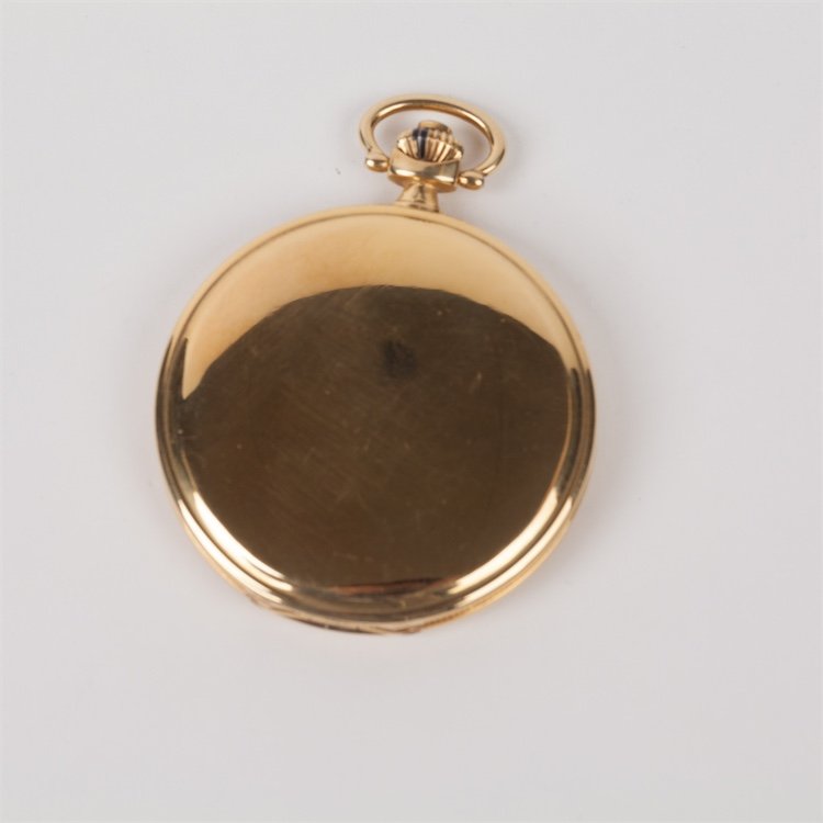 Movado gold pocket watch. — image 3
