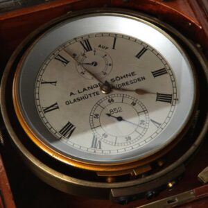 Navy chronometer A.Lange & SÌ¦hne. — image 1
