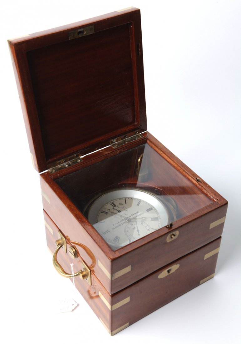 Navy chronometer A.Lange & SÌ¦hne. — image 5