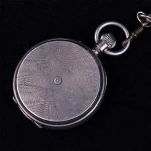 Russian pocket watch from the Department of Customs — image 3