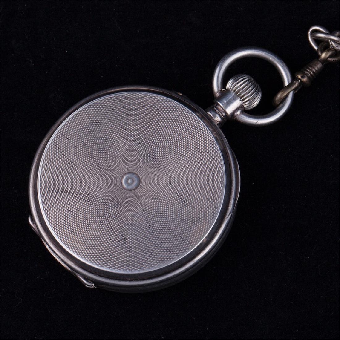 Russian pocket watch from the Department of Customs — image 3