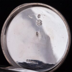 Russian pocket watch from the Department of Customs — image 5