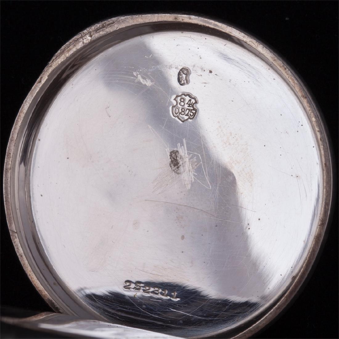 Russian pocket watch from the Department of Customs — image 5