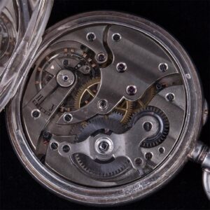 Russian pocket watch from the Department of Customs — image 7