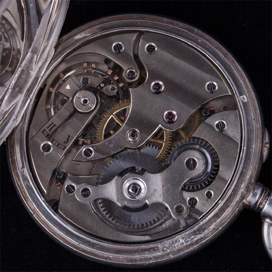 Russian pocket watch from the Department of Customs — image 7