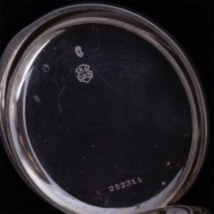 Russian pocket watch from the Department of Customs — image 8