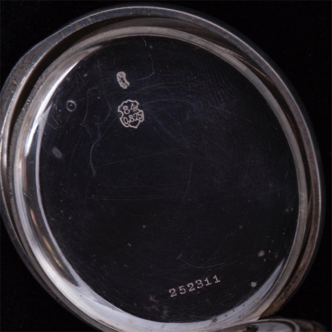 Russian pocket watch from the Department of Customs — image 8