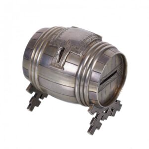 Russian silver coin bank. petersburg, 1879y. — image 1