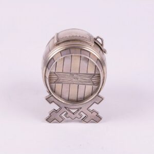 Russian silver coin bank. petersburg, 1879y. — image 3
