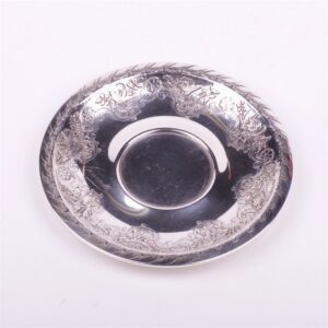 Silver the saucer with the cup. French. — image 3