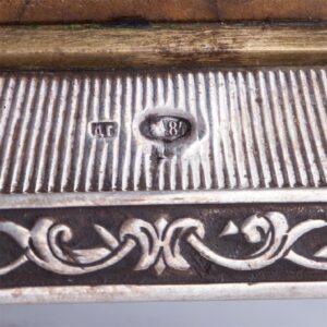 Travel icon of Saint Spiridon in silver riza — image 5