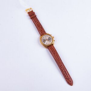 Dreffa Rectangular calendar chronograph wristwatch — image 5