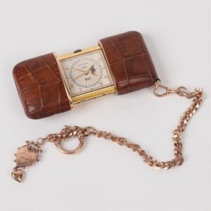 Movado Calendermeto-matic Triple Calender Purse/Travel — image 1