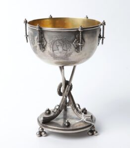 Russian Imperial silver goblet. — image 3