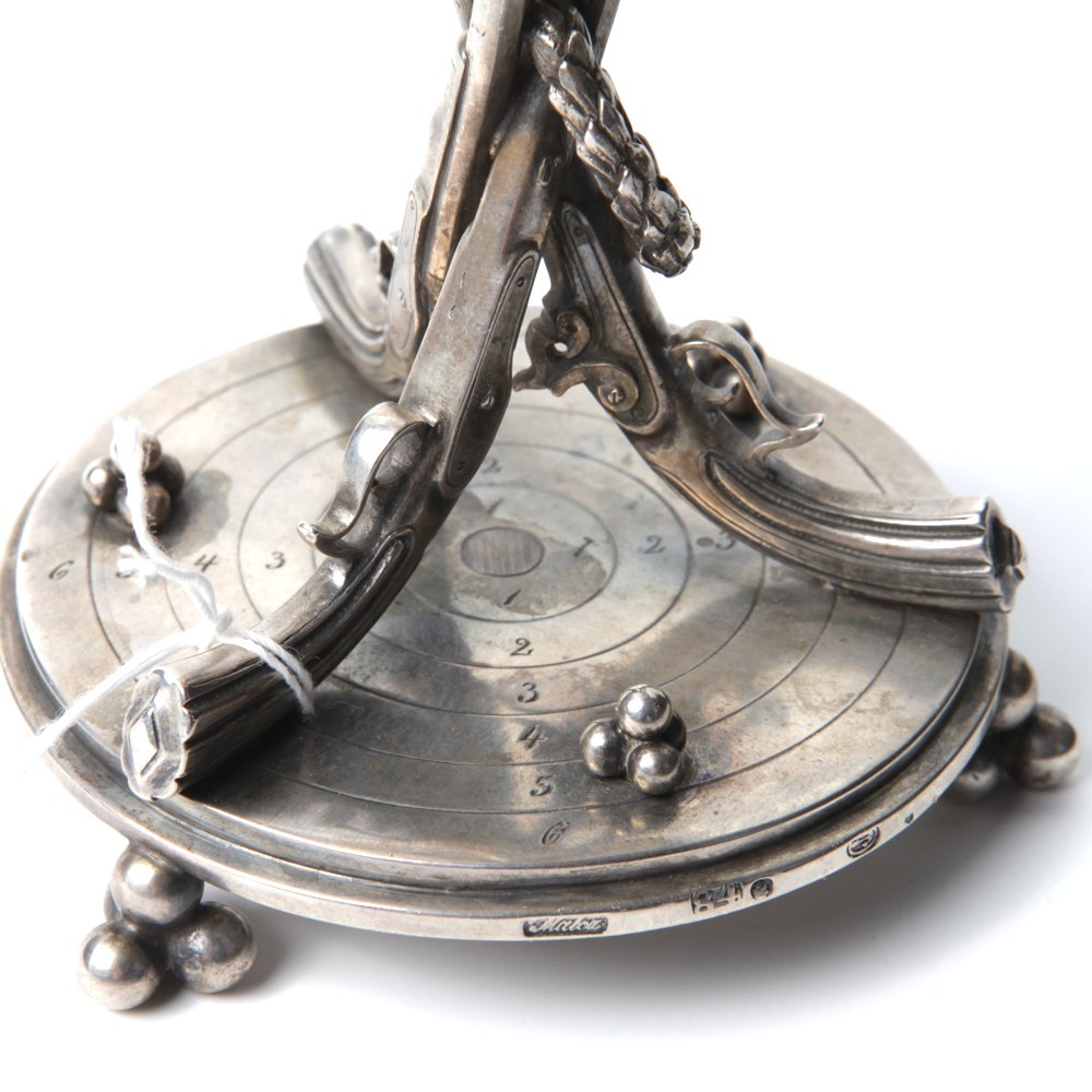 Russian Imperial silver goblet. — image 5