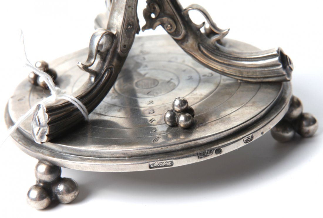 Russian Imperial silver goblet. — image 6