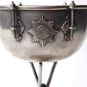 Russian Imperial silver goblet. — image 9