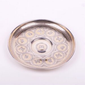Silver the saucer with the cup. French, — image 2