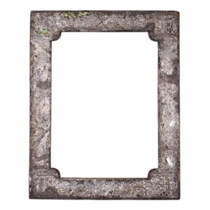 Cloisonne enamel silver icon frame by A.Kuzmichev — image 2