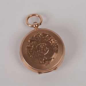 Gold pocket watch. — image 2