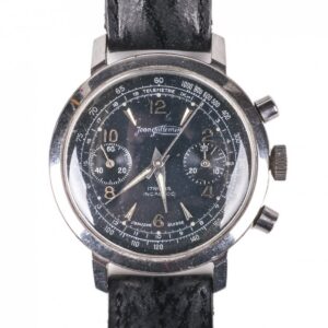 "Jean Guillemin" chronograph wristwatch — image 1