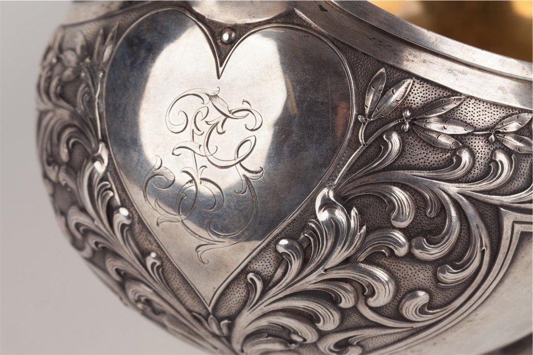 Kovsh in "art nouveau" style. Moscow, 1908-1917. — image 5