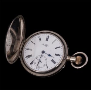Metal pocket watch "Paul Buhre" — image 1