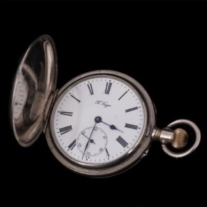 Metal pocket watch "Paul Buhre" — image 1