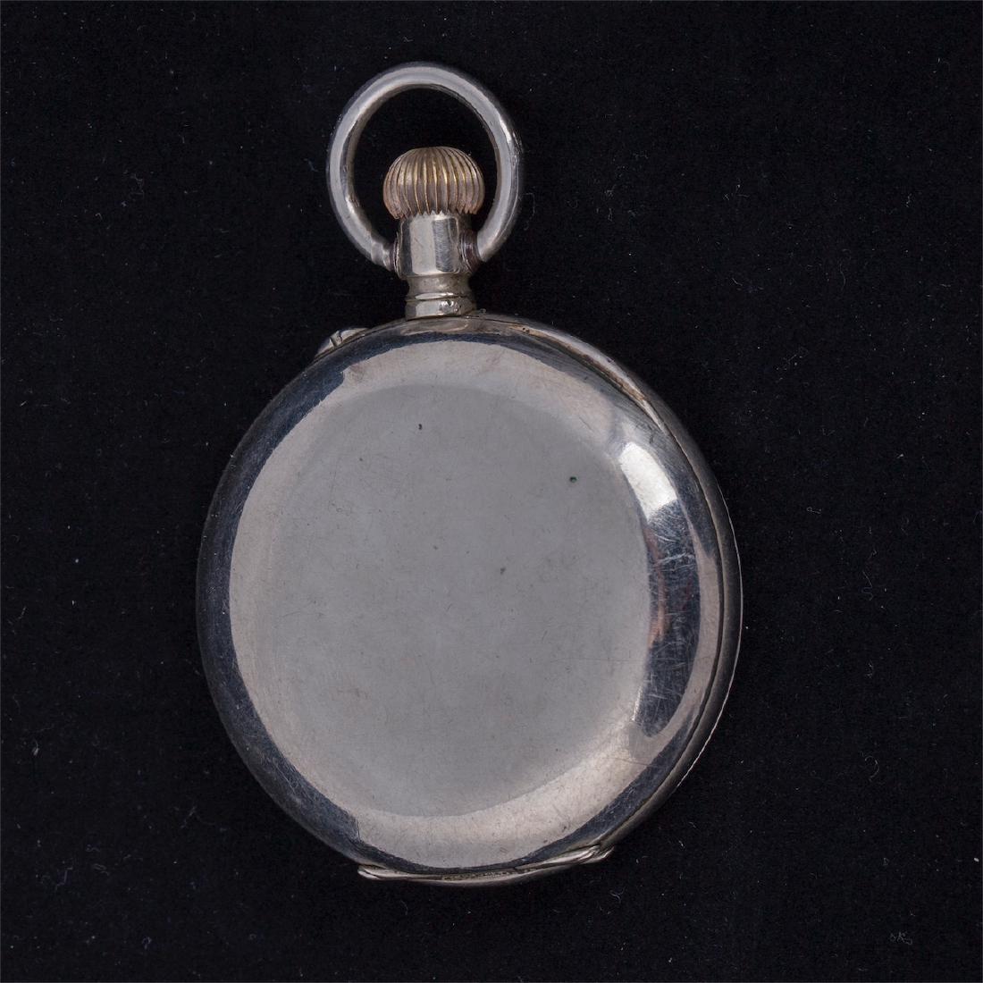 Metal pocket watch "Paul Buhre" — image 3