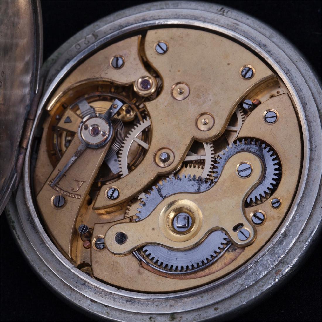 Metal pocket watch "Paul Buhre" — image 6