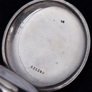 Metal pocket watch "Paul Buhre" — image 7