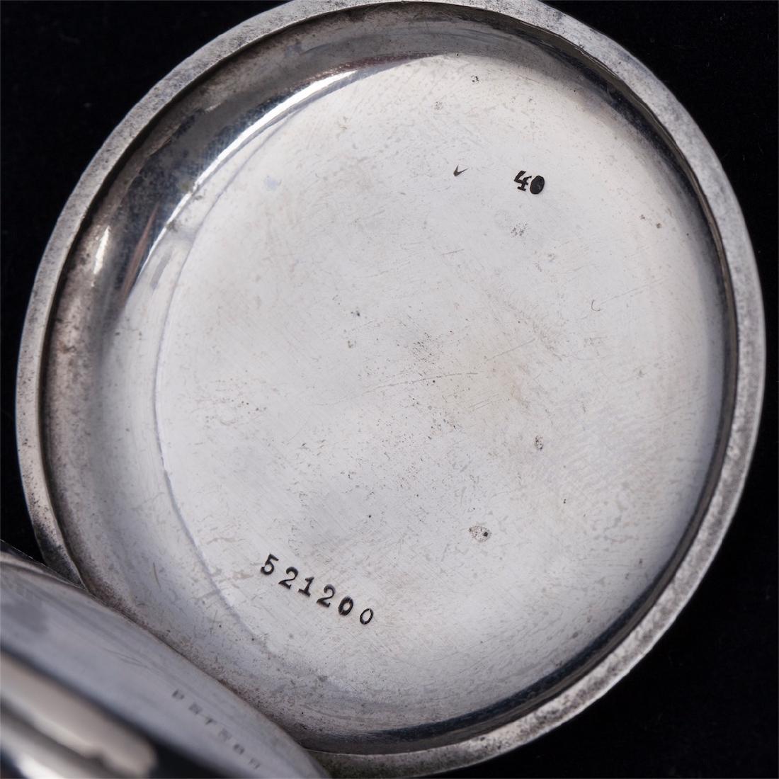 Metal pocket watch "Paul Buhre" — image 7