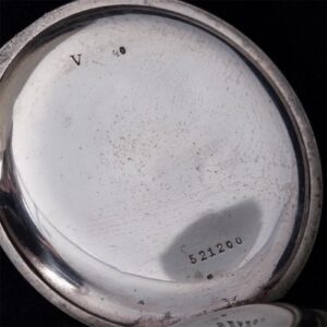 Metal pocket watch "Paul Buhre" — image 8