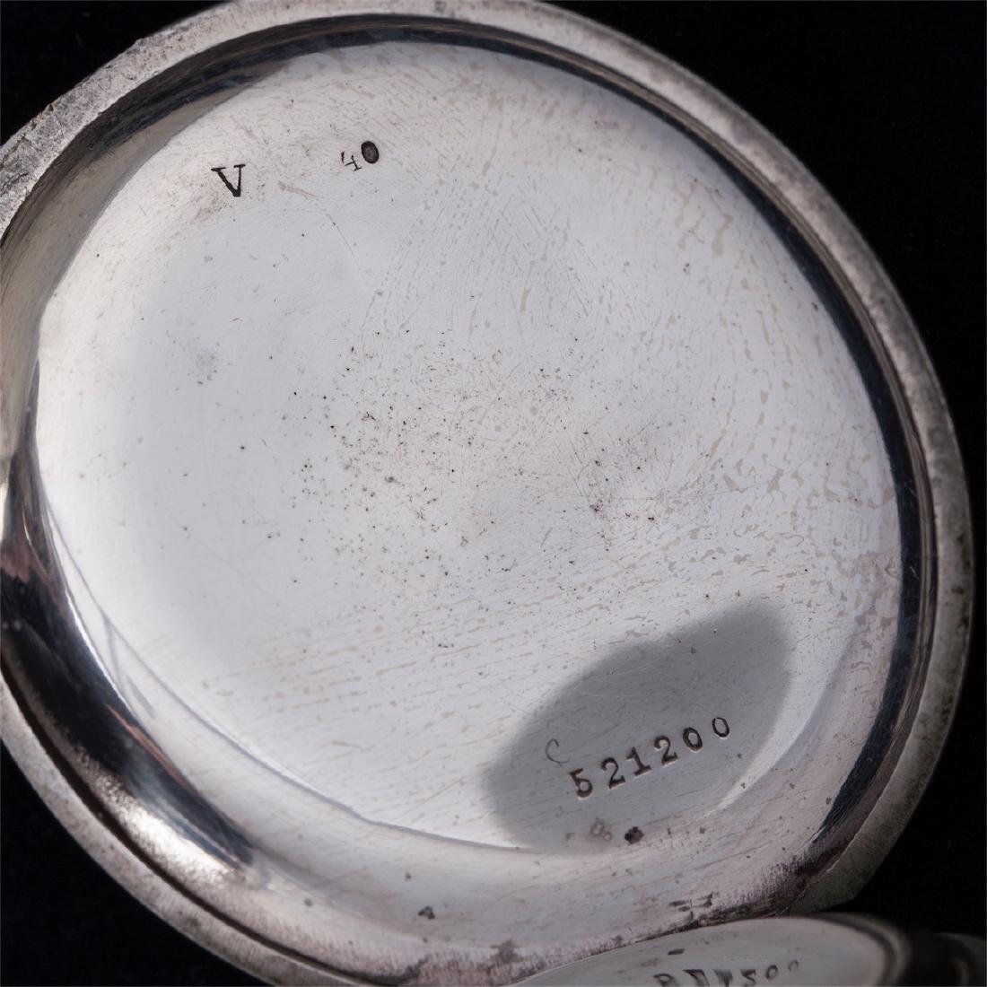 Metal pocket watch "Paul Buhre" — image 8