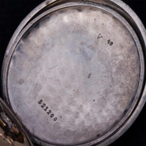 Metal pocket watch "Paul Buhre" — image 9