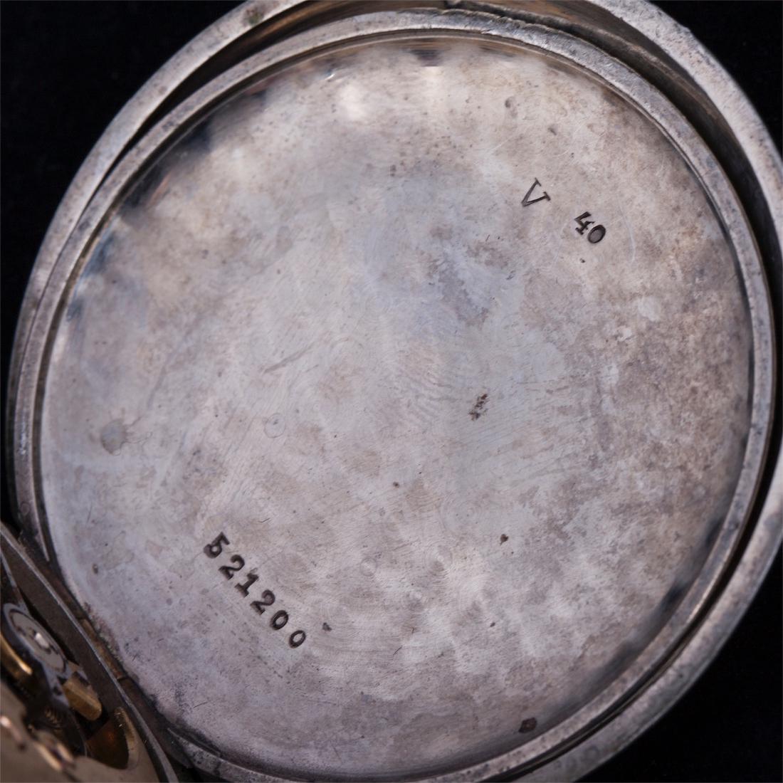 Metal pocket watch "Paul Buhre" — image 9