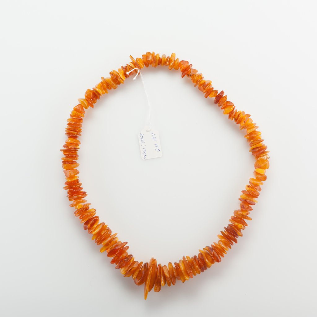 Natural Old Baltic Amber Huge Necklace. — image 2