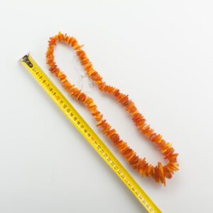Natural Old Baltic Amber Huge Necklace. — image 3