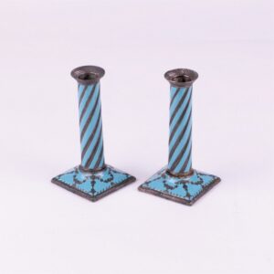 Rare Russian candlesticks. Workshop of Popov brothers — image 2