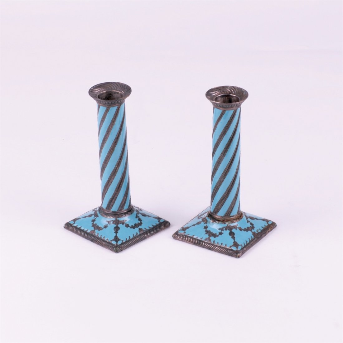 Rare Russian candlesticks. Workshop of Popov brothers — image 2