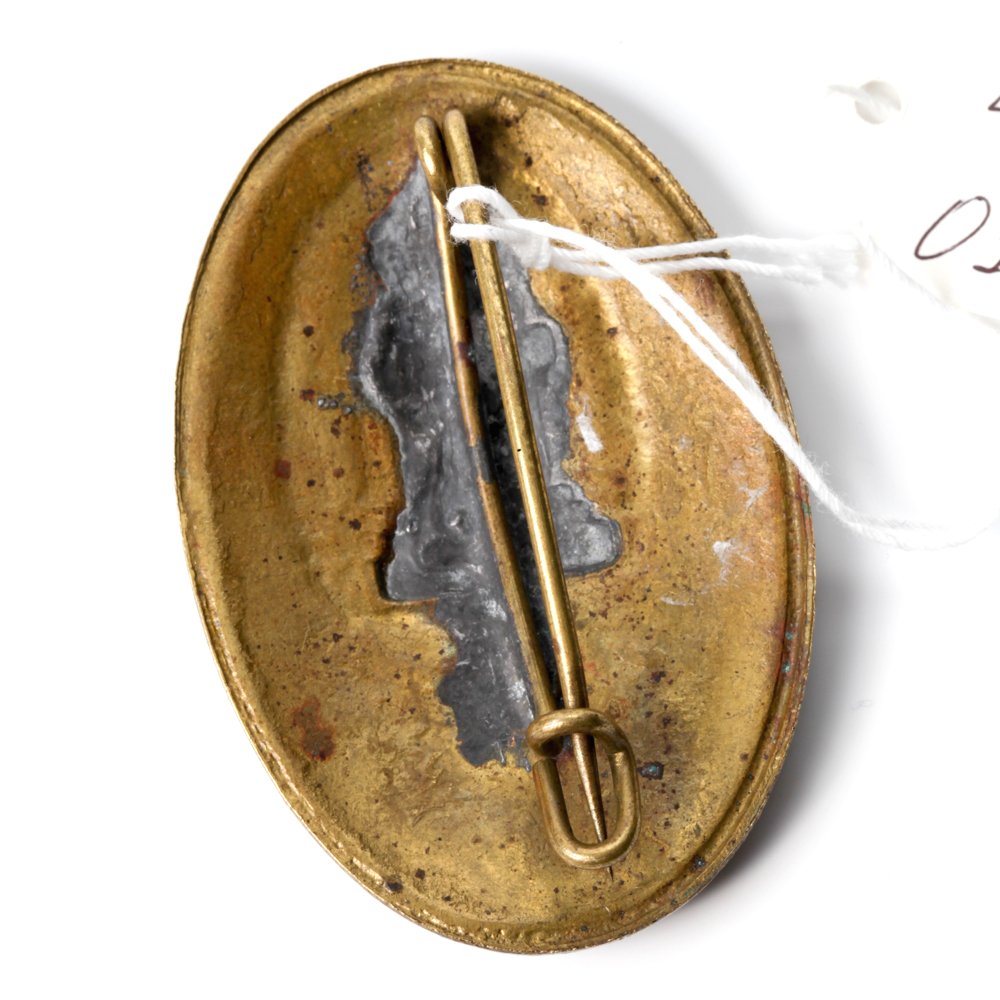 Riga prison badge. — image 2