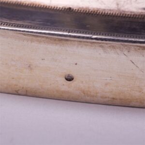 Silver vegetable dish with pot. — image 5