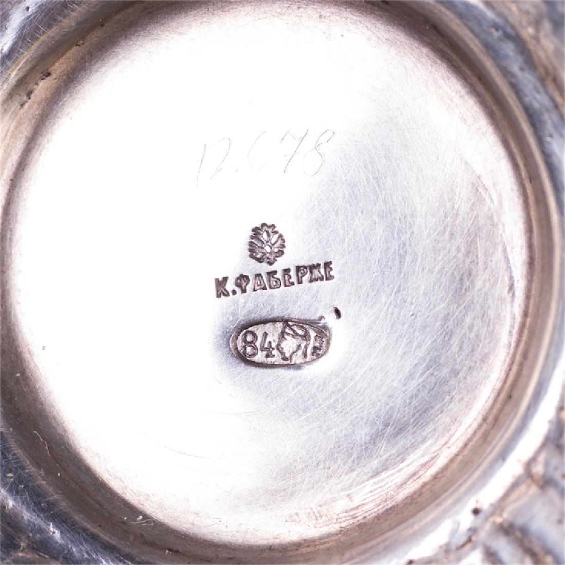 Unusual Faberge kovsh in 17th century style — image 5
