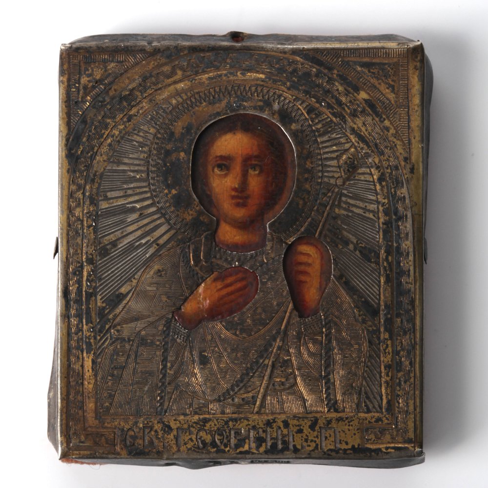Icon Saint George. — image 1
