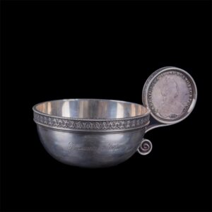 Kovsh with a coin-grip — image 1