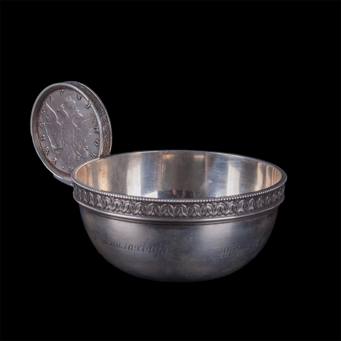 Kovsh with a coin-grip — image 2