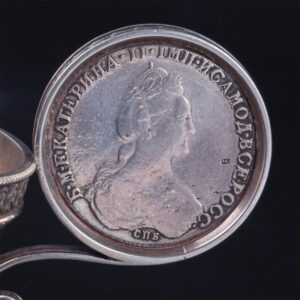 Kovsh with a coin-grip — image 5